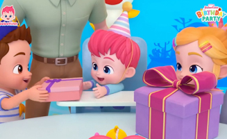 Time To Celebrate Finns Birthday