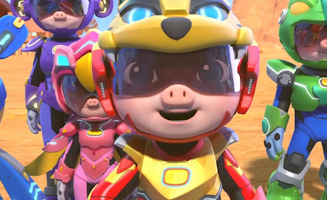 Kung Fu Pork Choppers S01E04 The Great Train Robbery