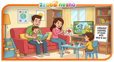 فرزندپروری دوزبانه