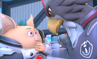 Kung Fu Pork Choppers S01E01 Whence Comes The Fog