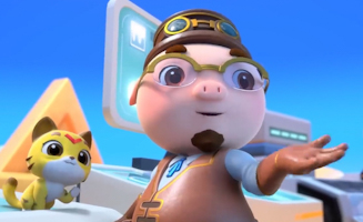 Kung Fu Pork Choppers S01E16 Out Of The Danger