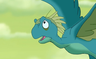 The Land Before Time S02E06 The Hermit Of Blackrock