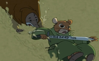 Redwall S01E12 Underground