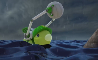 Super Dino S01E21 Trapped In The Rhabdodon