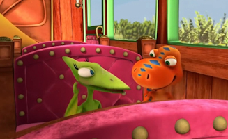 Dinotren Un Dinosaurio Enorme