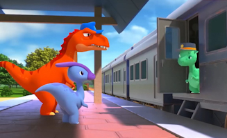 Super Dino S01E25 Grandpa Tommys Steam Locomotive