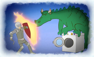 Le Dragon Des Toilettes