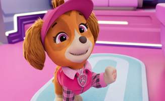 Paw Patrol S11E25 Skyes Road Trip Rescue