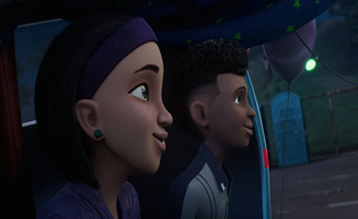 Transformers - EarthSpark S03E02 Attack of the Drive-In Movie