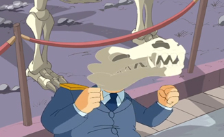 Ein Knochen Far Bill