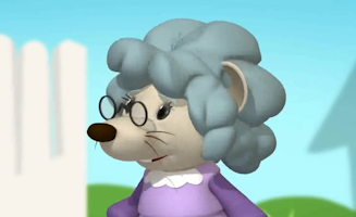 Bananas In Pyjamas S03E07 Mrs Rat Takes Over