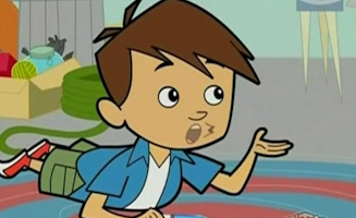 Atomic Betty S02E11b The Scribe