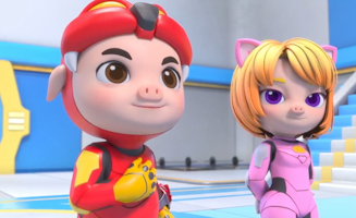 Kung Fu Pork Choppers S01E13 Small Quakes High Stakes