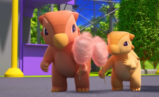 Super Dino S01E29 Meenys Rollercoaster Birthday