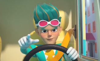 Super Dino S01E36 Rex Team In Danger