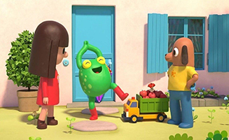 Anna and Friends S01E61 Backwards Ron Day