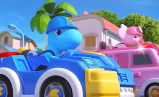 Super Dino S01E28 Car Thieves In Koong Koong Town