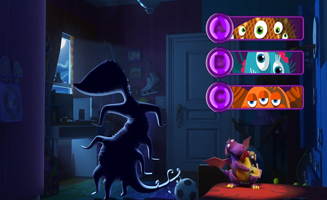 The Shadownsters S01E36 Upside Down Sebastien