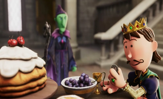 Max and the Midknights S02E01 So Slayeth the Prophecy