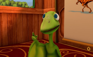 Dinotren Camuflaje De Dinosaurio