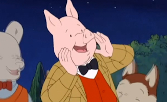 Rupert S05E02 Rupert And The Great Mephisto