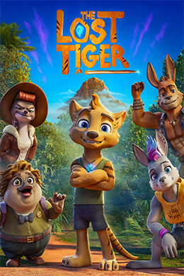 دانلود کارتون The Lost Tiger 2024