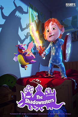 دانلود کارتون The Shadownsters