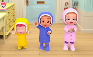 This Is The Way We Get Dressed On A Rainy Day