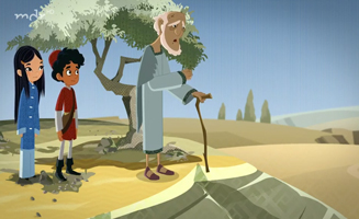 Gestrandet Auf Dem Peleponnes