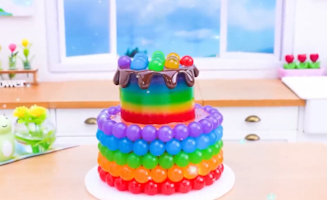 We Built A Mini Pool Party And Made Yummy Treats