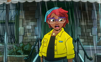 Tales of the Teenage Mutant Ninja Turtles S01E09 Splinter and April Fight a Goldfish