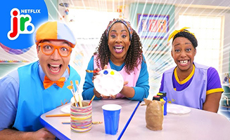 Blippis Job Show S01E05 Art Teachers