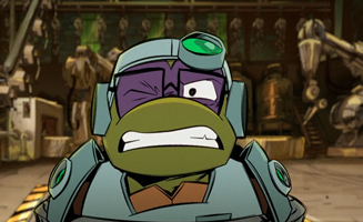 Tales of the Teenage Mutant Ninja Turtles S01E06 Night of the Mechazoids