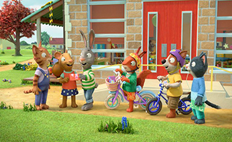 Pip and Posy S02E45 Cycle Chums