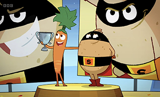 Supertato S02E17 Pea Repeats