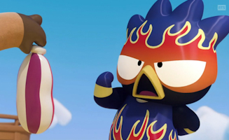 Hello Kitty Super Style S01E12 Super Badtz