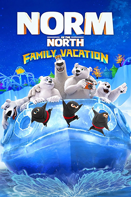دانلود کارتون Norm of the North: Family Vacation 2020