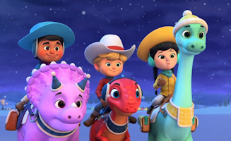 Dino Ranch S02E13 A Dino Mite Night - Luna Sees the Light