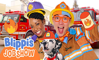 Blippis Job Show S01E01 Firefighters