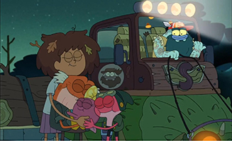 Amphibia S02E03 Truck Stop Polly - A Caravan Named Desire