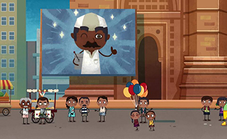 Hogie the globehopper S01E05 Hogie Goes to Mumbai