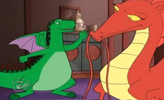 Lilly The Witch S02E11 Lilly In China