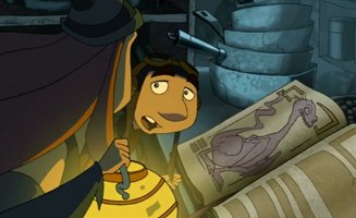 Dragon Hunters S01E11 Theres No Place Like Home