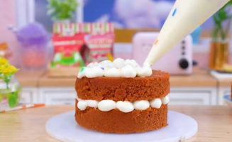 Satisfying Baking Miniature Rainbow Oreo Vs Rainbow Kitkat Bar Battle