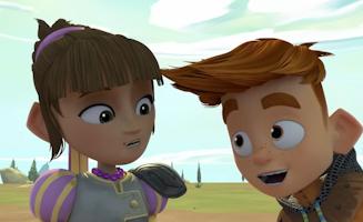 My Knight And Me S01E08 The Helmet Of Epic