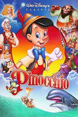 دانلود کارتون Pinocchio 1940