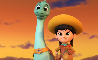 Dino Ranch S02E11 Perky Finds His Purpose - Raptor Showdown