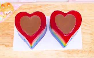 Satisfying Baking Miniature M And M Rainbow Cake Recipe With Chocolate Drip