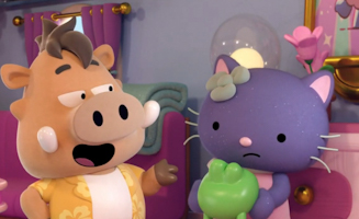 Hello Kitty Super Style S01E08 King Badtz Rules