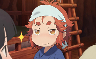 Hakumei and Mikochi S01E07 A Ladder in the Tree - The Metropolitan Lifestyle - Photo of a Smile